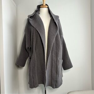 Cozy Gray Women's Sweater